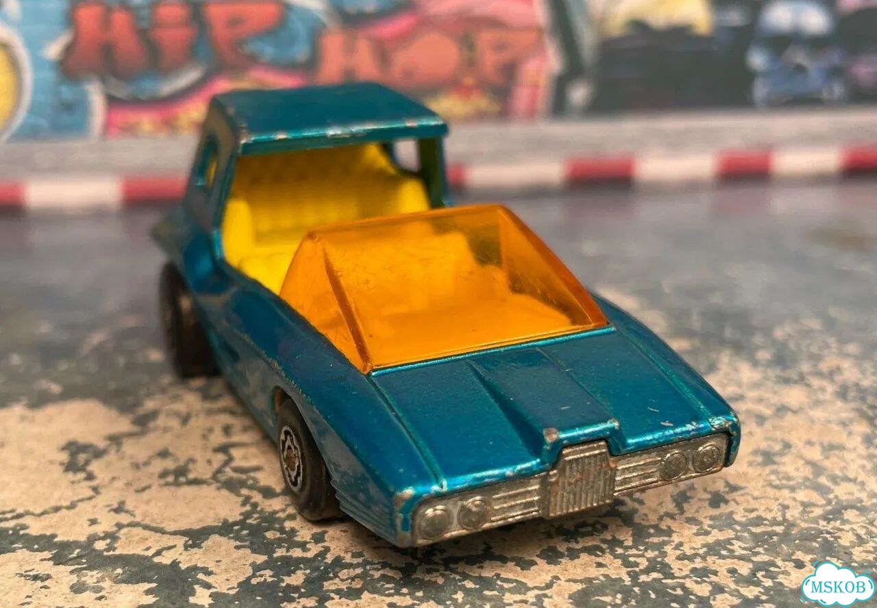 Soopa Coopa 1/60 matchbox England 1973 фото 5