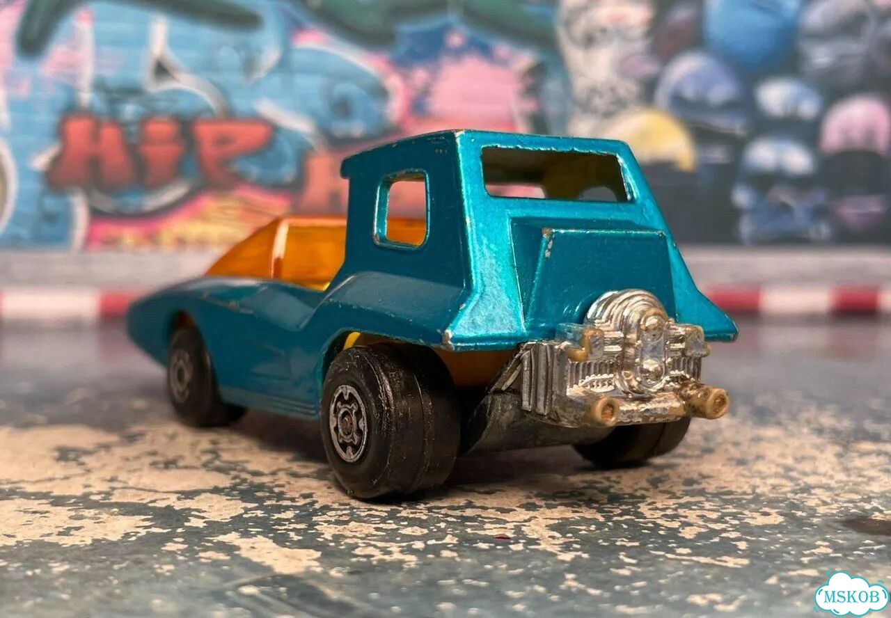 Soopa Coopa 1/60 matchbox England 1973 фото 6