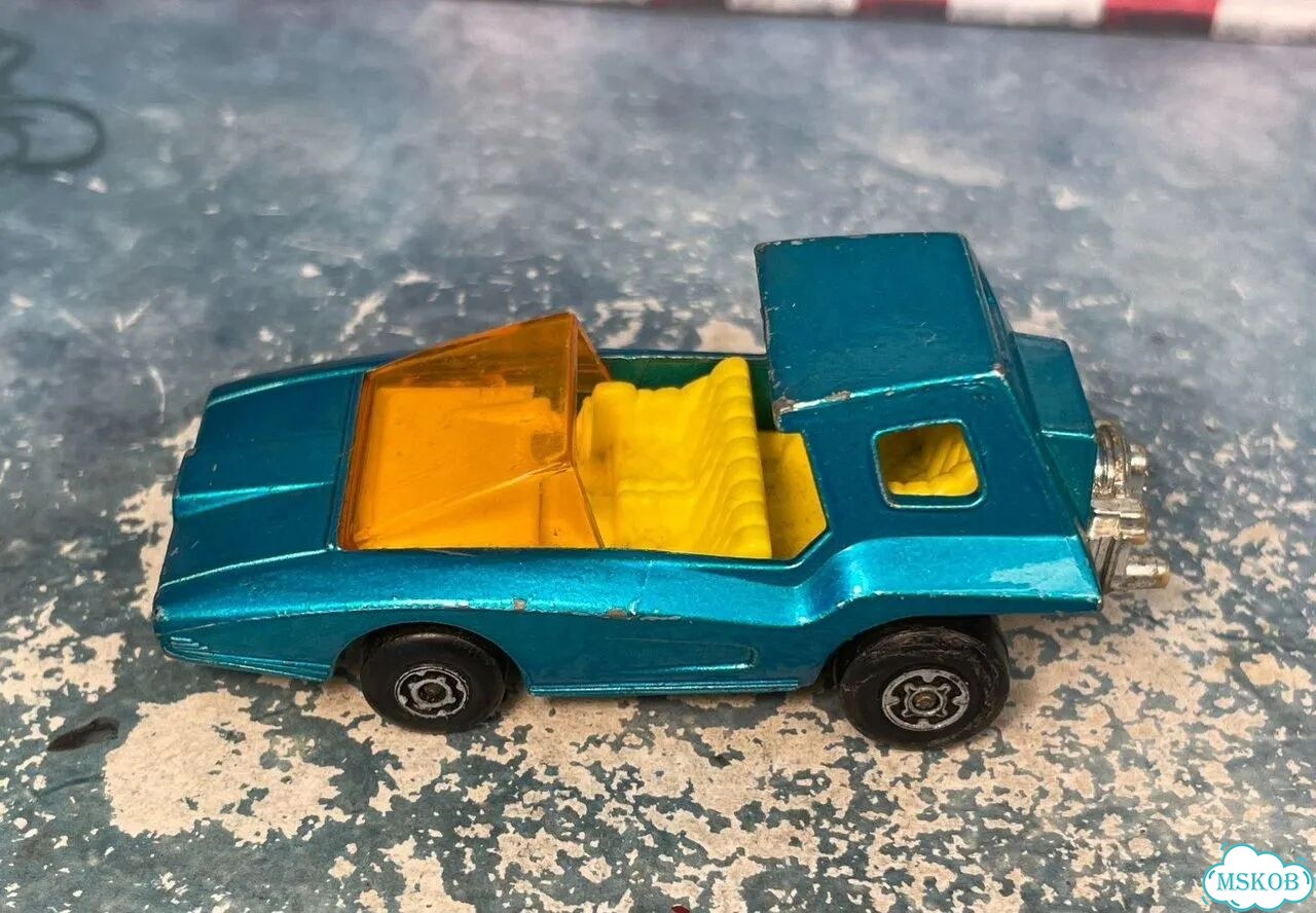 Soopa Coopa 1/60 matchbox England 1973 фото 7