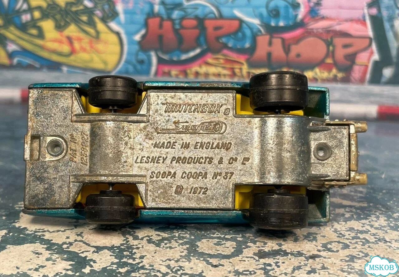 Soopa Coopa 1/60 matchbox England 1973 фото 8