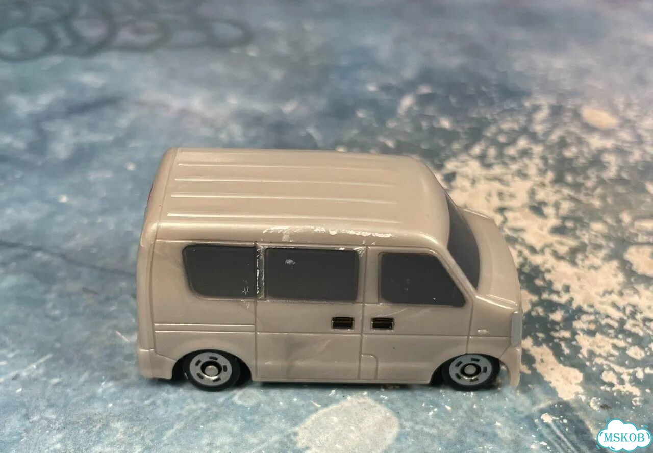 Suzuki every 1/80 tomica Vietnam фото 4