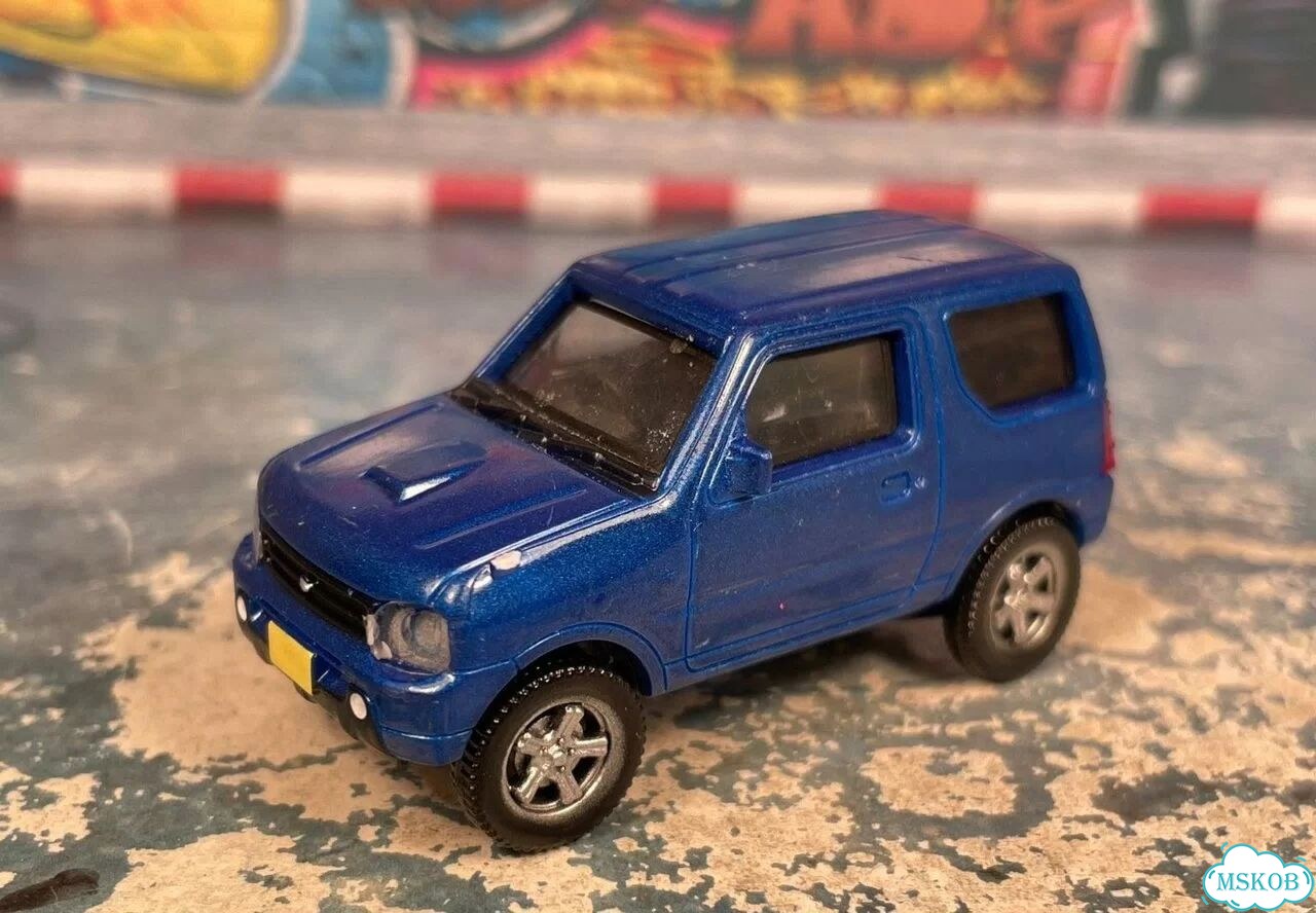 Suzuki jimny jb23 1/64 beam china фото 1