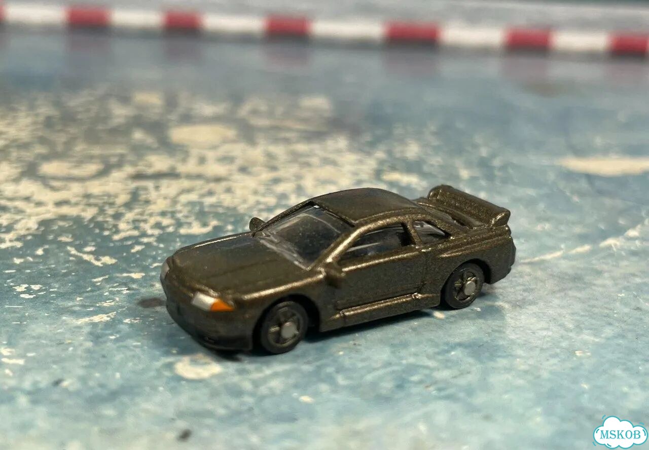 Nissan skyline 1/120 boss Japan фото 1