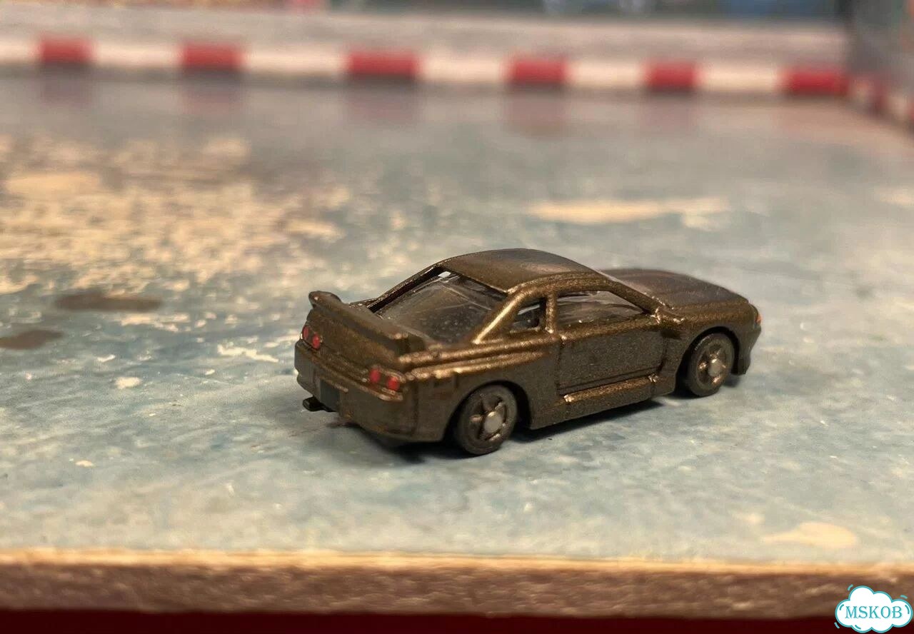 Nissan skyline 1/120 boss Japan фото 2