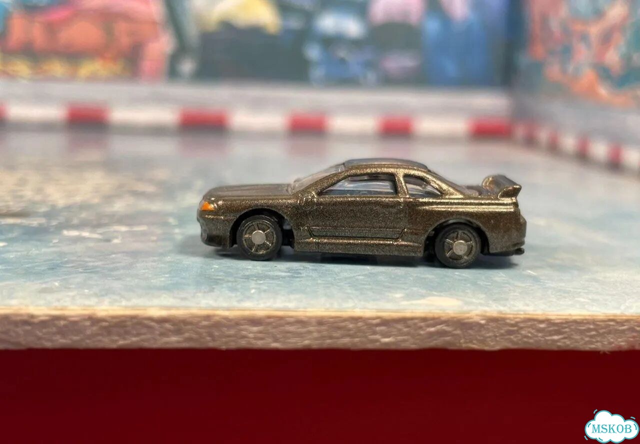 Nissan skyline 1/120 boss Japan фото 3