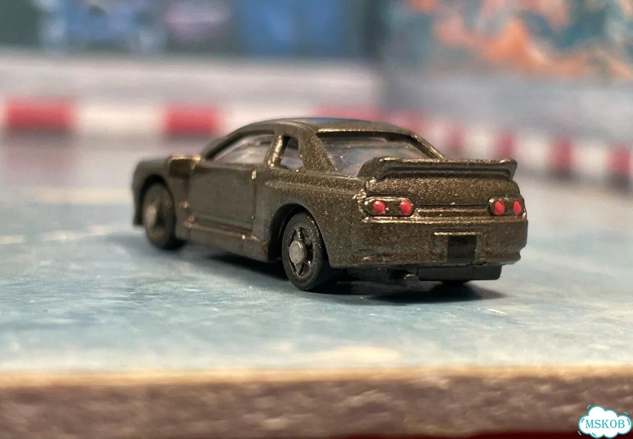 Nissan skyline 1/120 boss Japan фото 6
