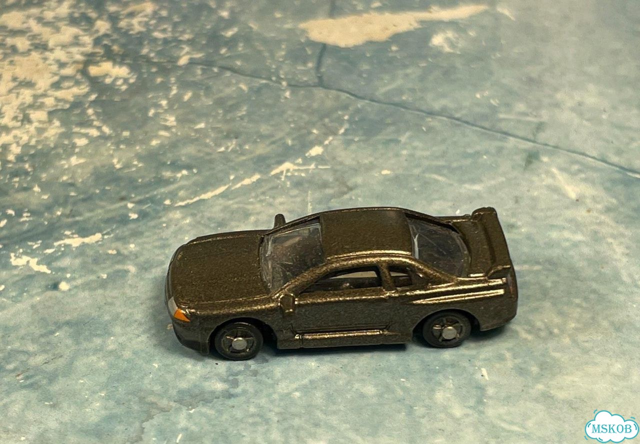 Nissan skyline 1/120 boss Japan фото 7