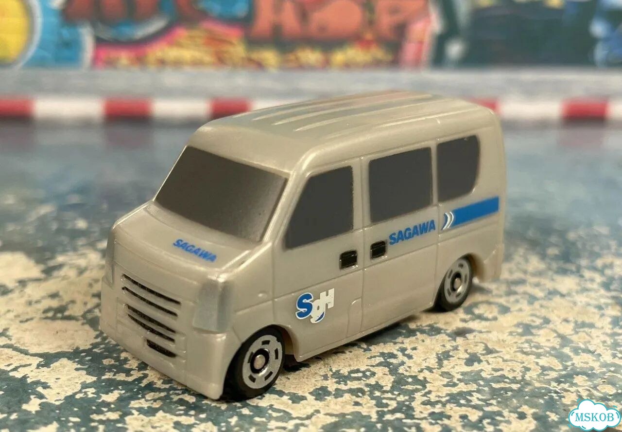 Suzuki every 1/80 tomica Vietnam фото 1