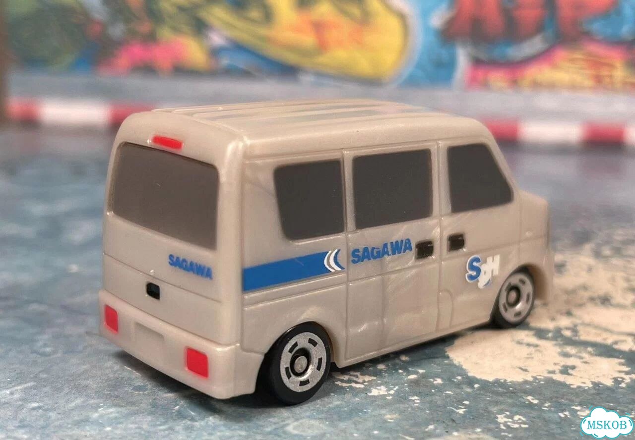 Suzuki every 1/80 tomica Vietnam фото 2