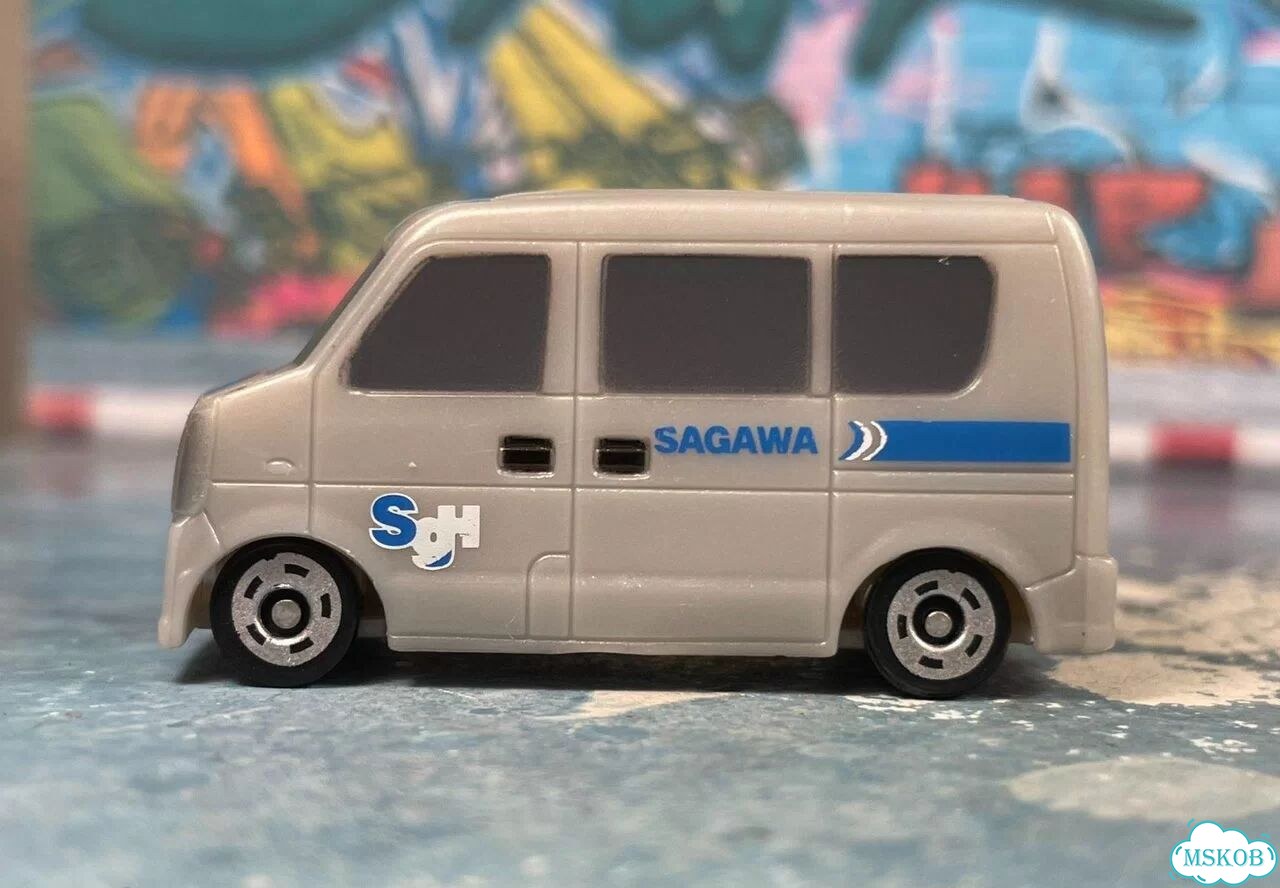 Suzuki every 1/80 tomica Vietnam фото 3