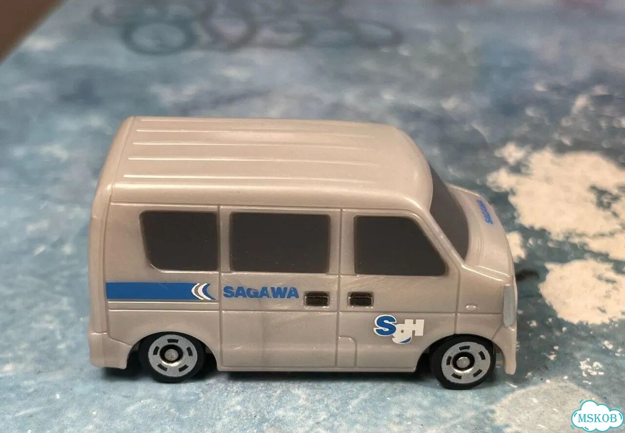 Suzuki every 1/80 tomica Vietnam фото 4