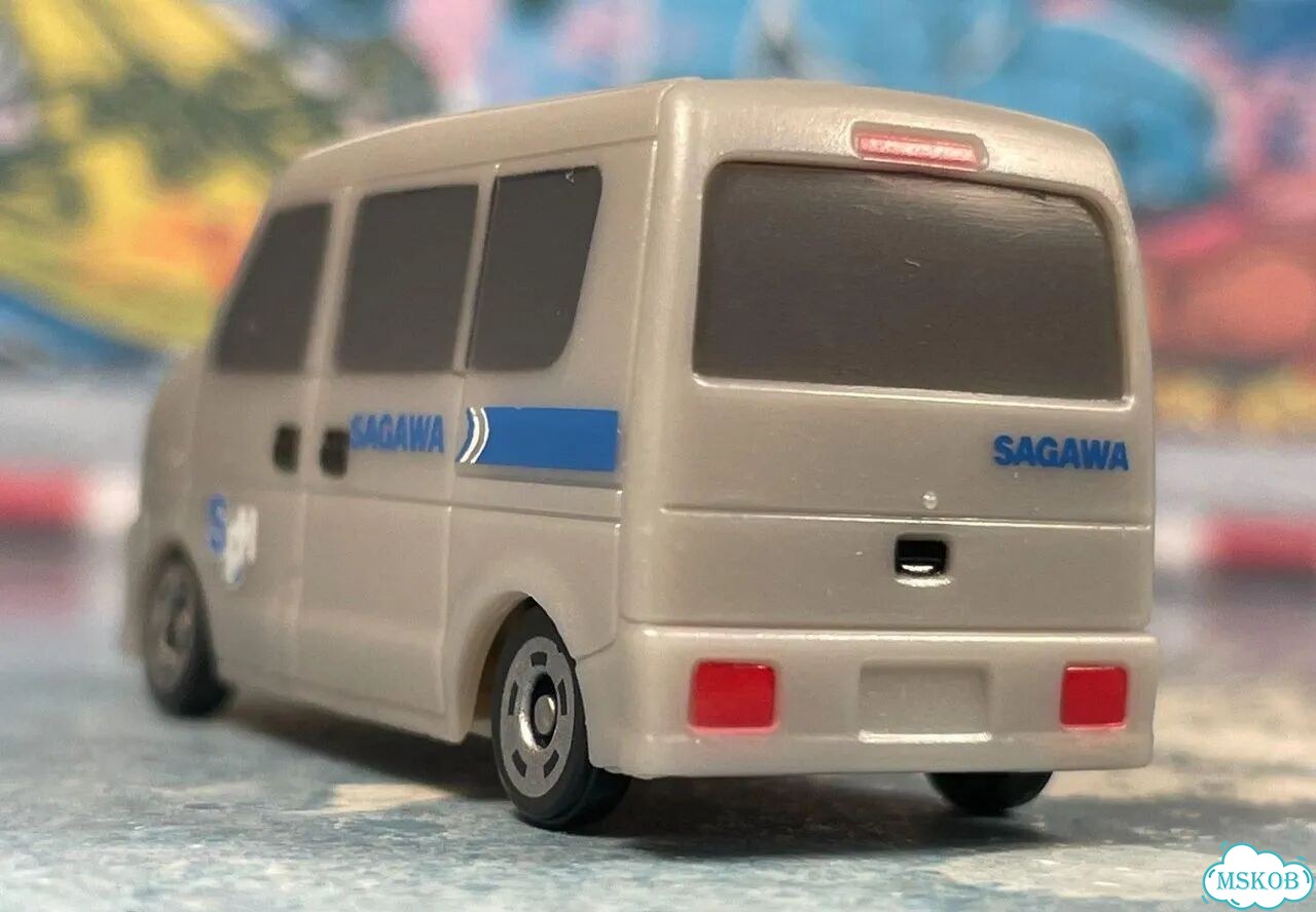 Suzuki every 1/80 tomica Vietnam фото 6