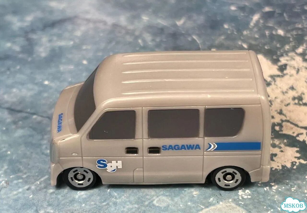 Suzuki every 1/80 tomica Vietnam фото 7