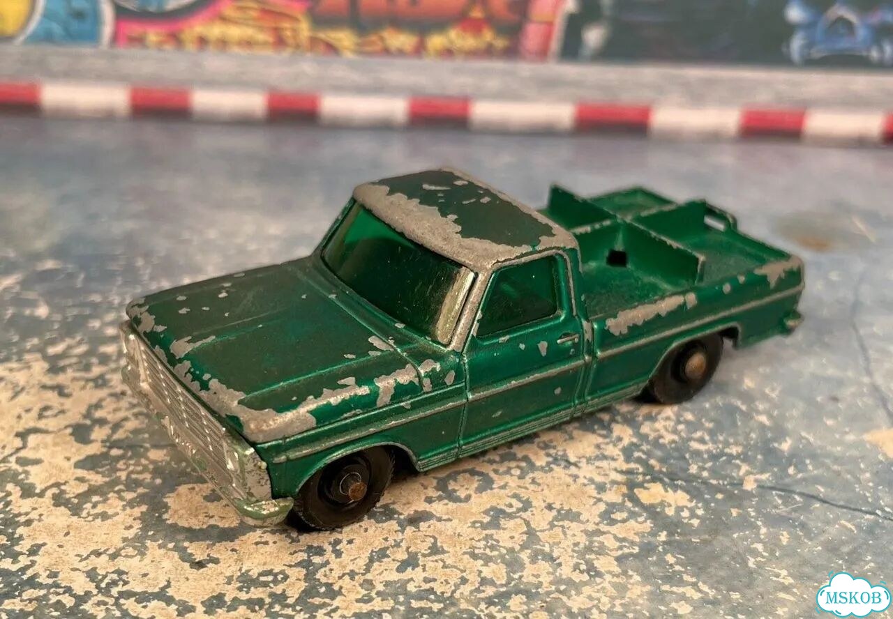 Kennel truck Ford 1/67 matchbox England lesney 1969 фото 1