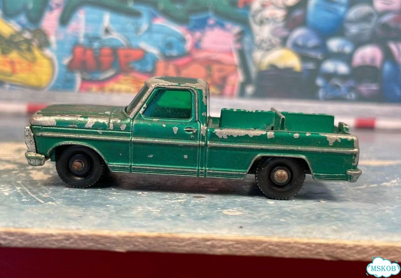 Kennel truck Ford 1/67 matchbox England lesney 1969 фото 3