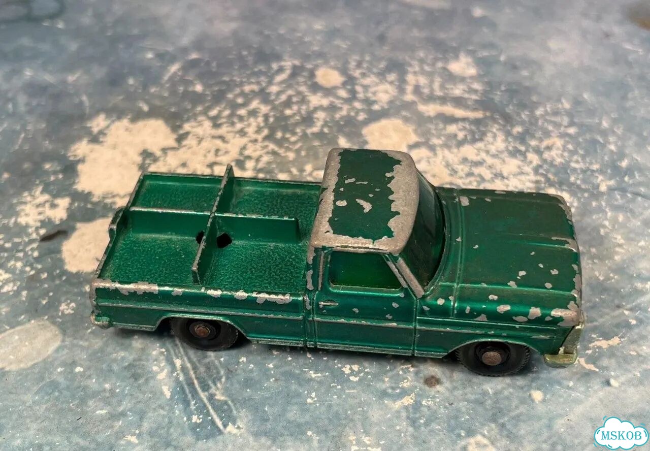Kennel truck Ford 1/67 matchbox England lesney 1969 фото 4