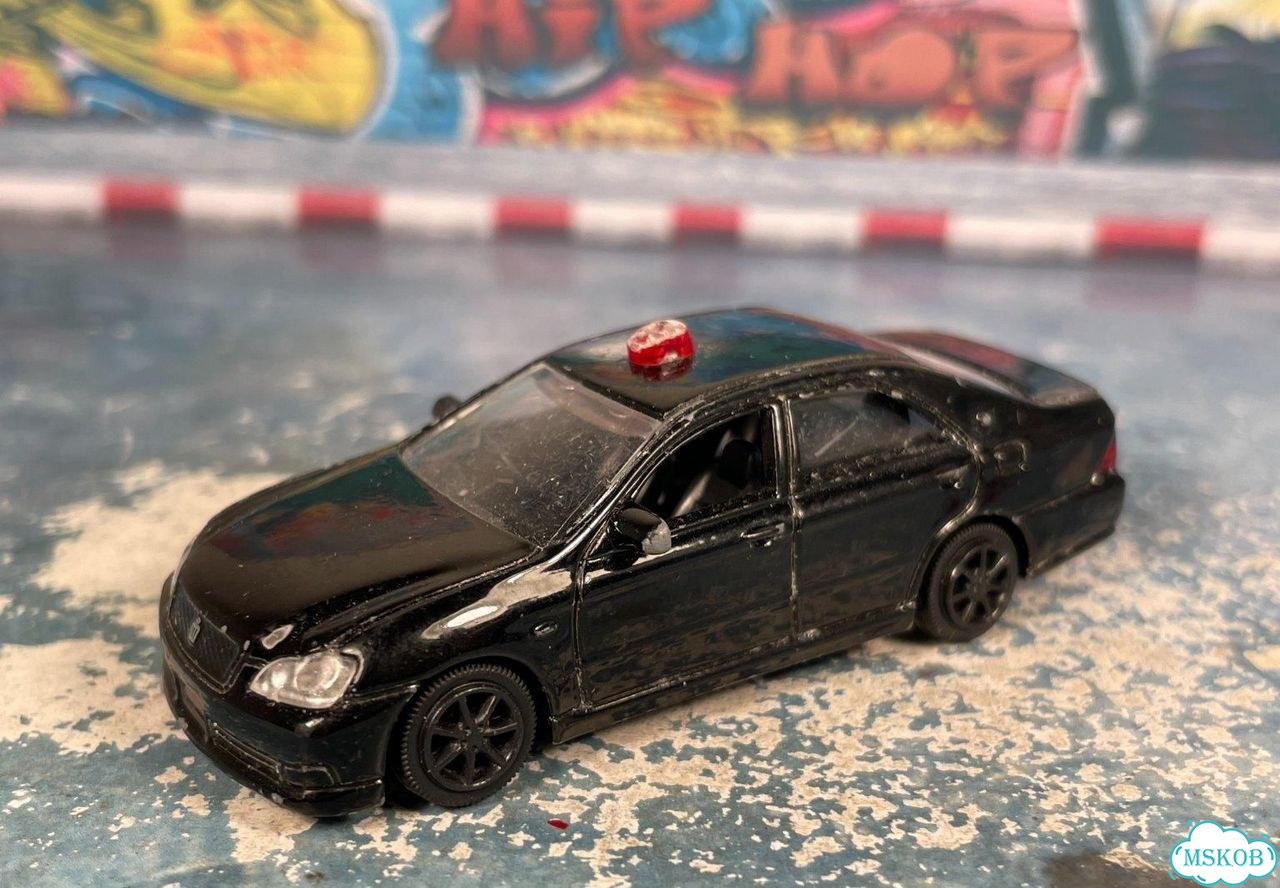 Toyota crown 1/72 Epoch china фото 1