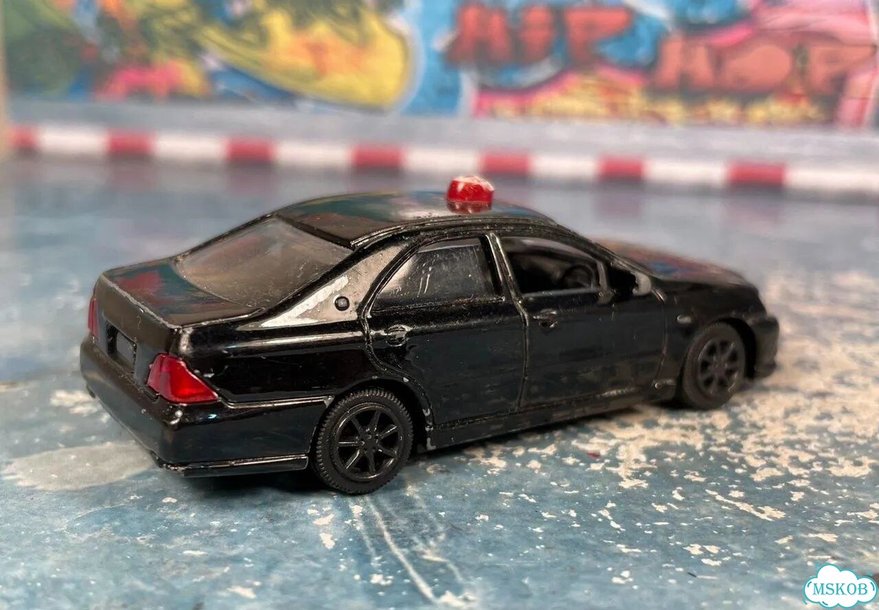 Toyota crown 1/72 Epoch china фото 2