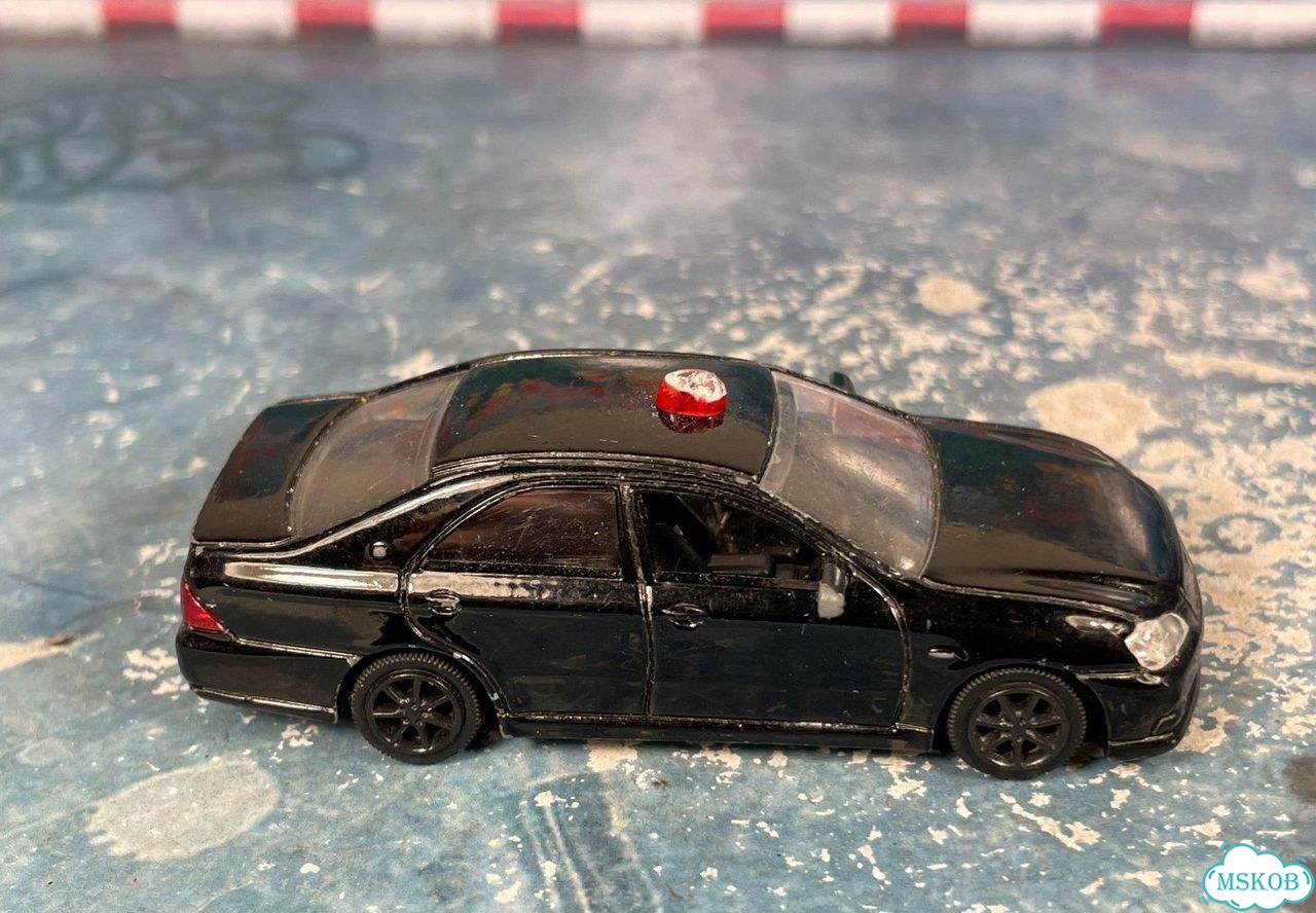 Toyota crown 1/72 Epoch china фото 4