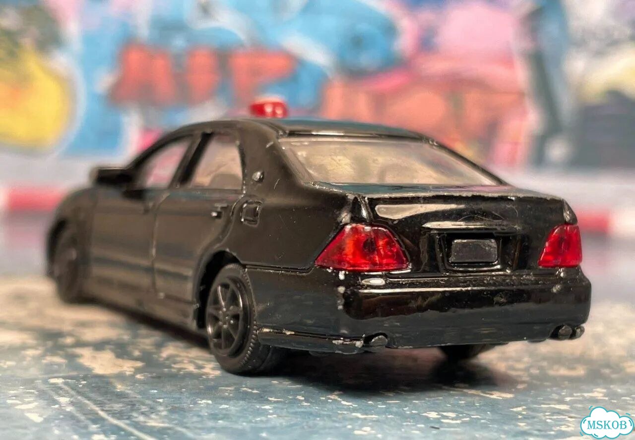 Toyota crown 1/72 Epoch china фото 6