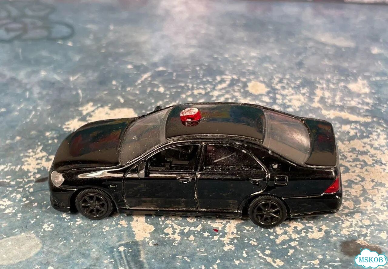 Toyota crown 1/72 Epoch china фото 7