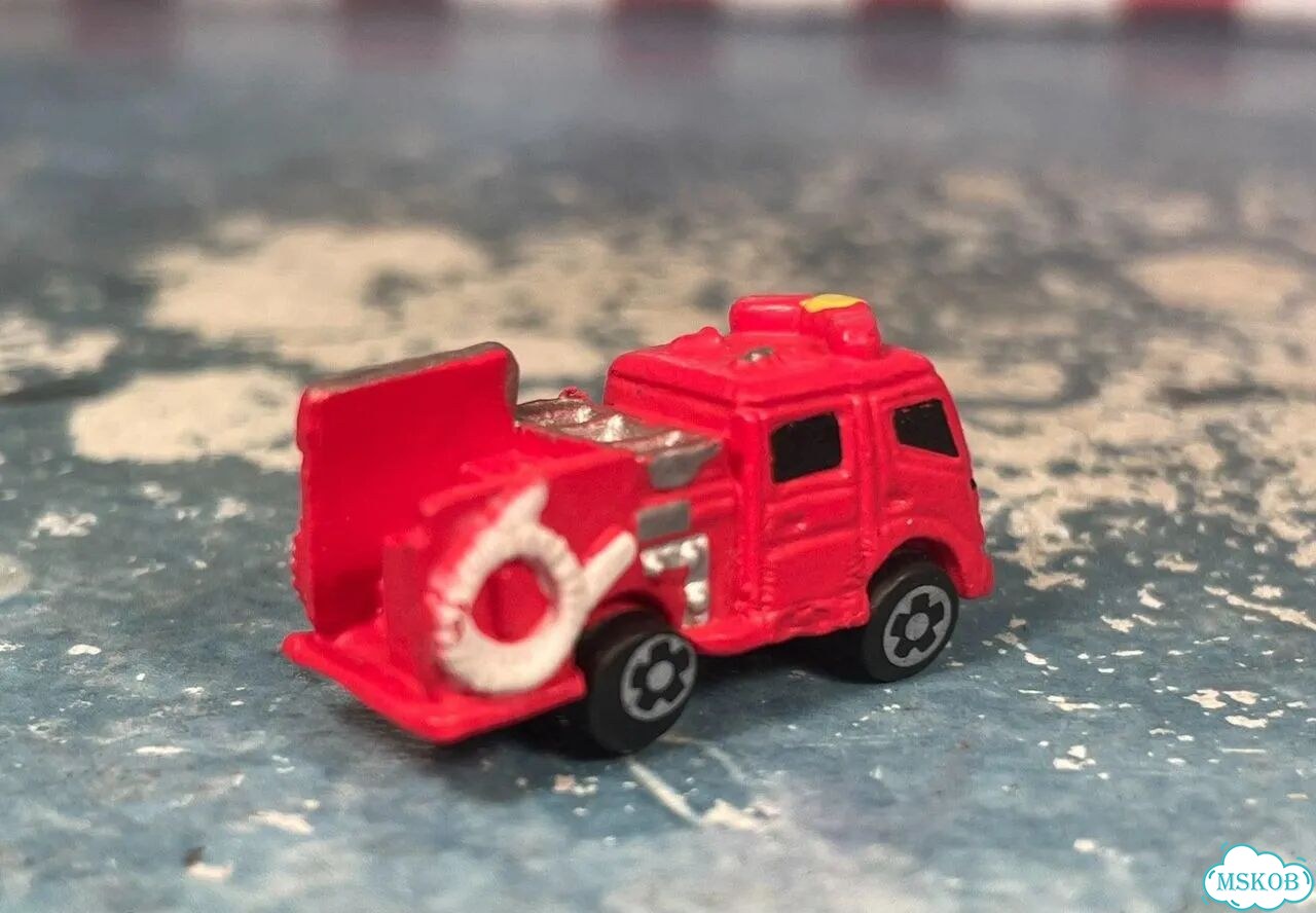 Morita Fire Engine Type CD-1 1/2001/200 резина china фото 2