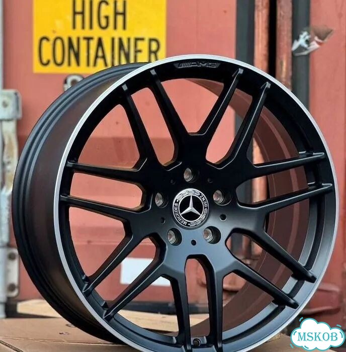 Mercedes-Benz кованые диски R22 5130, заказ фото 3