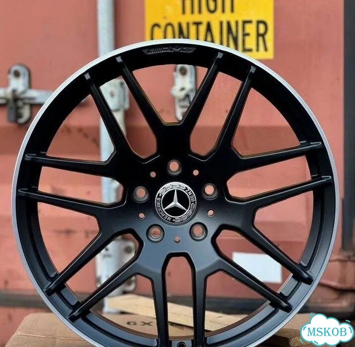 Mercedes-Benz кованые диски R22 5130, заказ фото 5