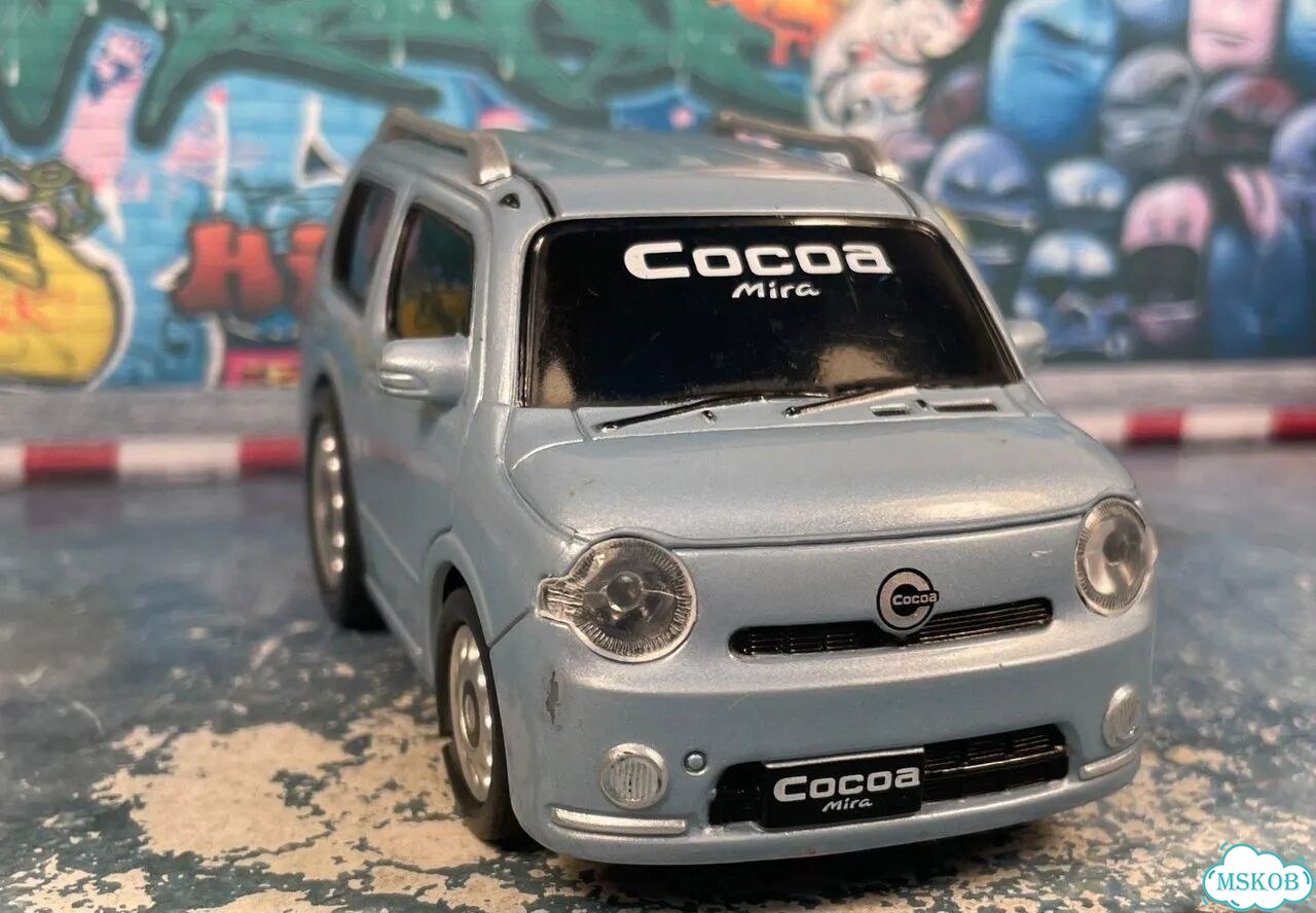 Daihatsu Cocoa Mira 1/32 Drive town china фото 5