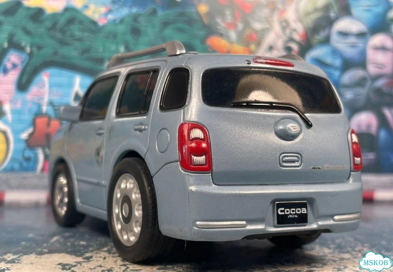 Daihatsu Cocoa Mira 1/32 Drive town china фото 6
