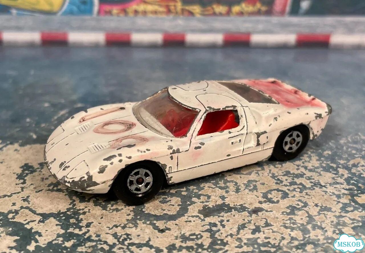 Ford gt 1/61 Lesley matchbox England 1970 фото 1