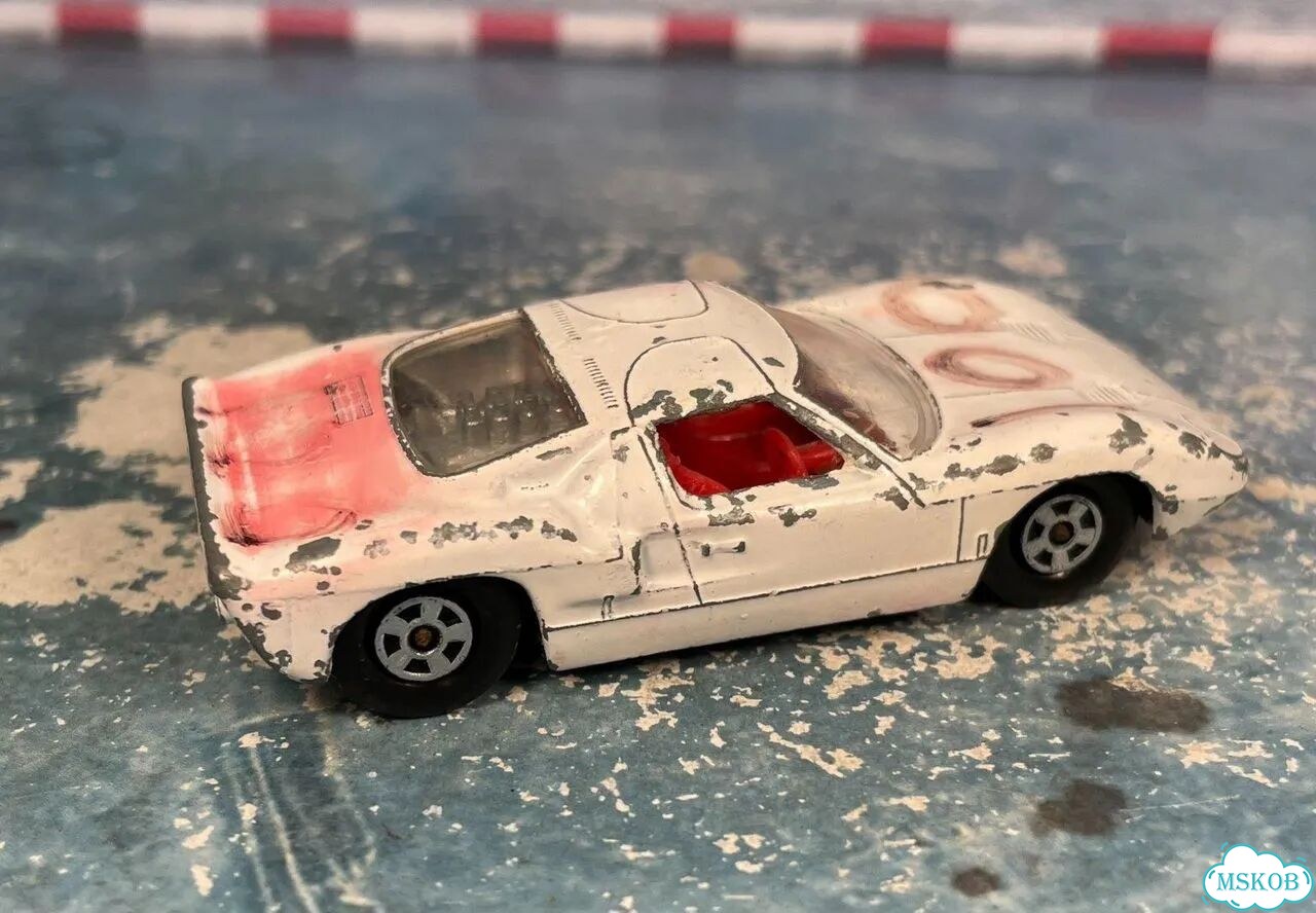 Ford gt 1/61 Lesley matchbox England 1970 фото 2