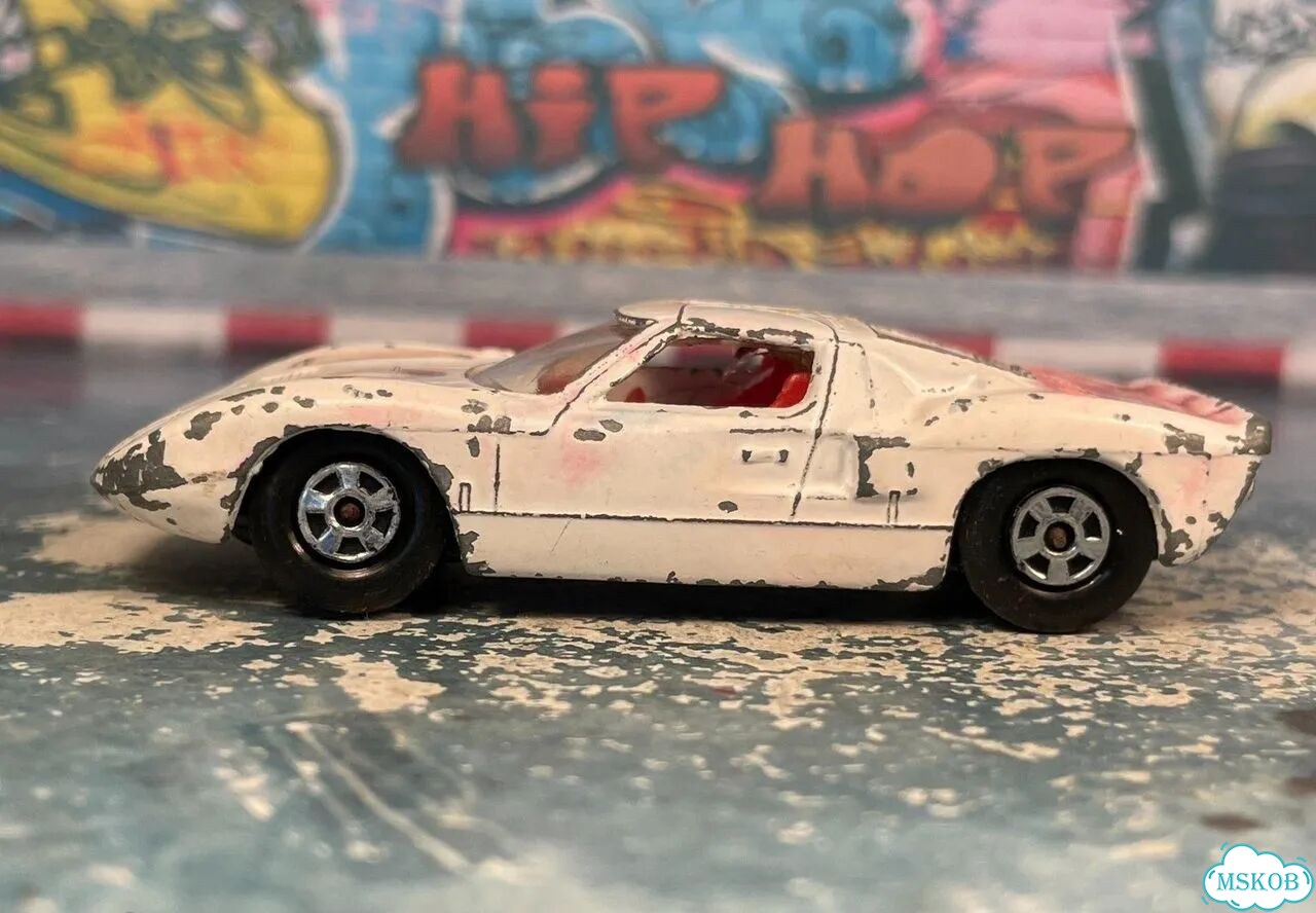 Ford gt 1/61 Lesley matchbox England 1970 фото 3