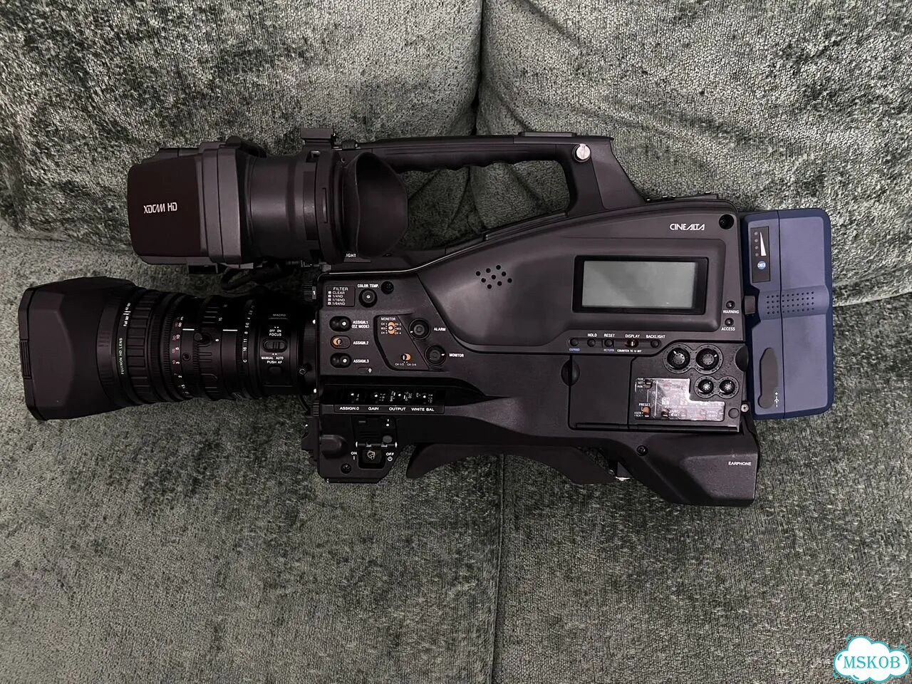 Цифровая камера Sony PMW 350 фото 2