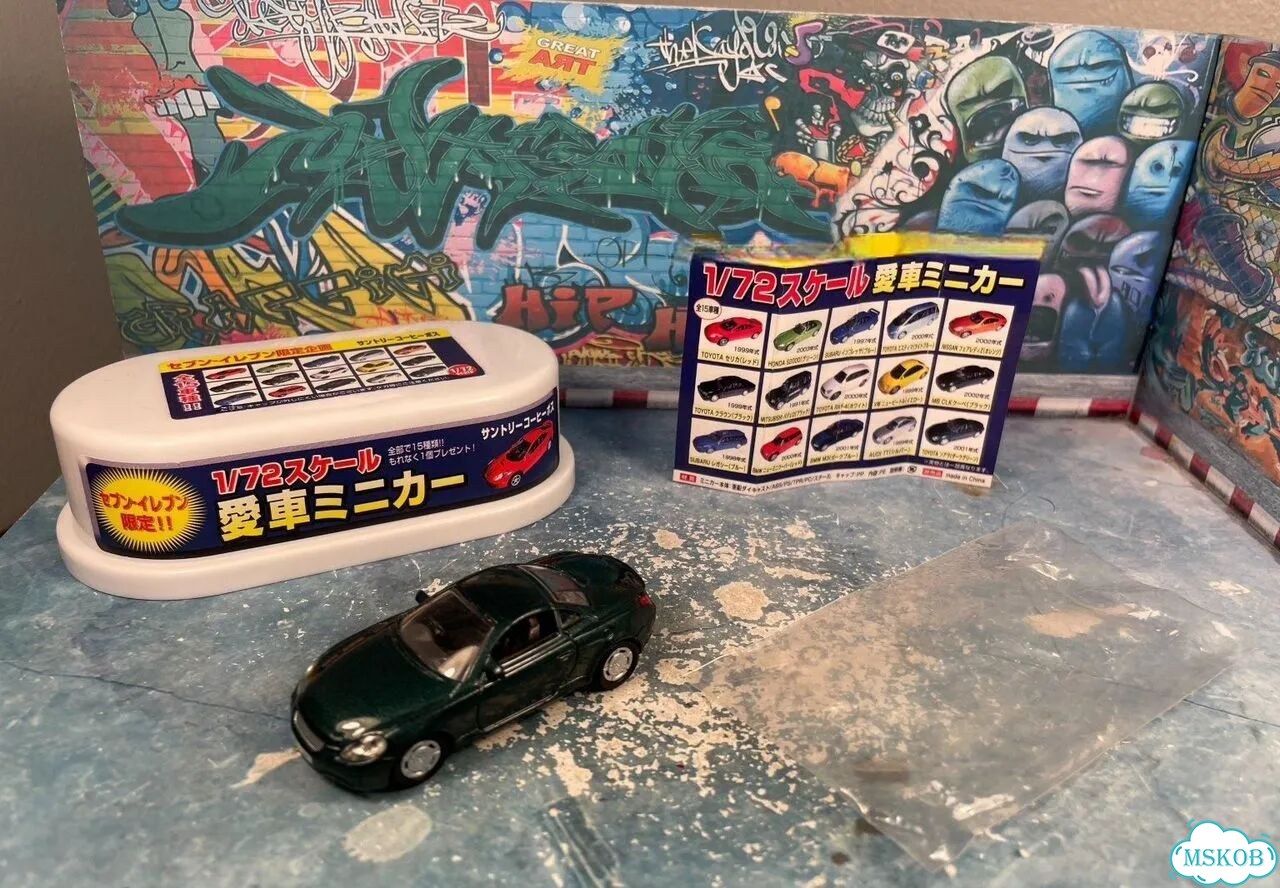 Toyota soarer 1/72 Suntory china фото 1