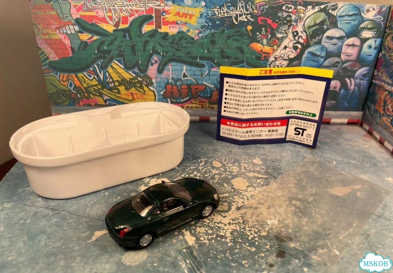 Toyota soarer 1/72 Suntory china фото 2
