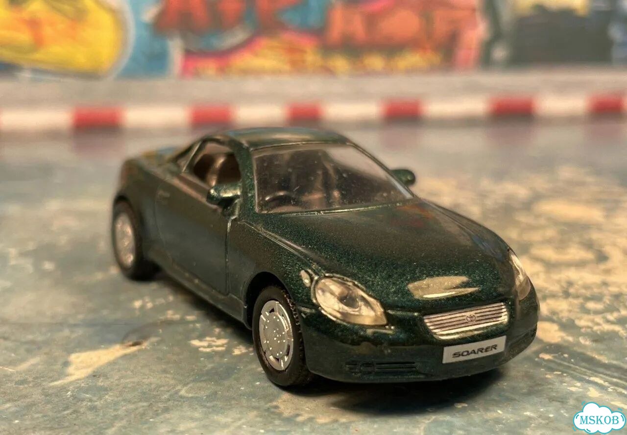 Toyota soarer 1/72 Suntory china фото 5