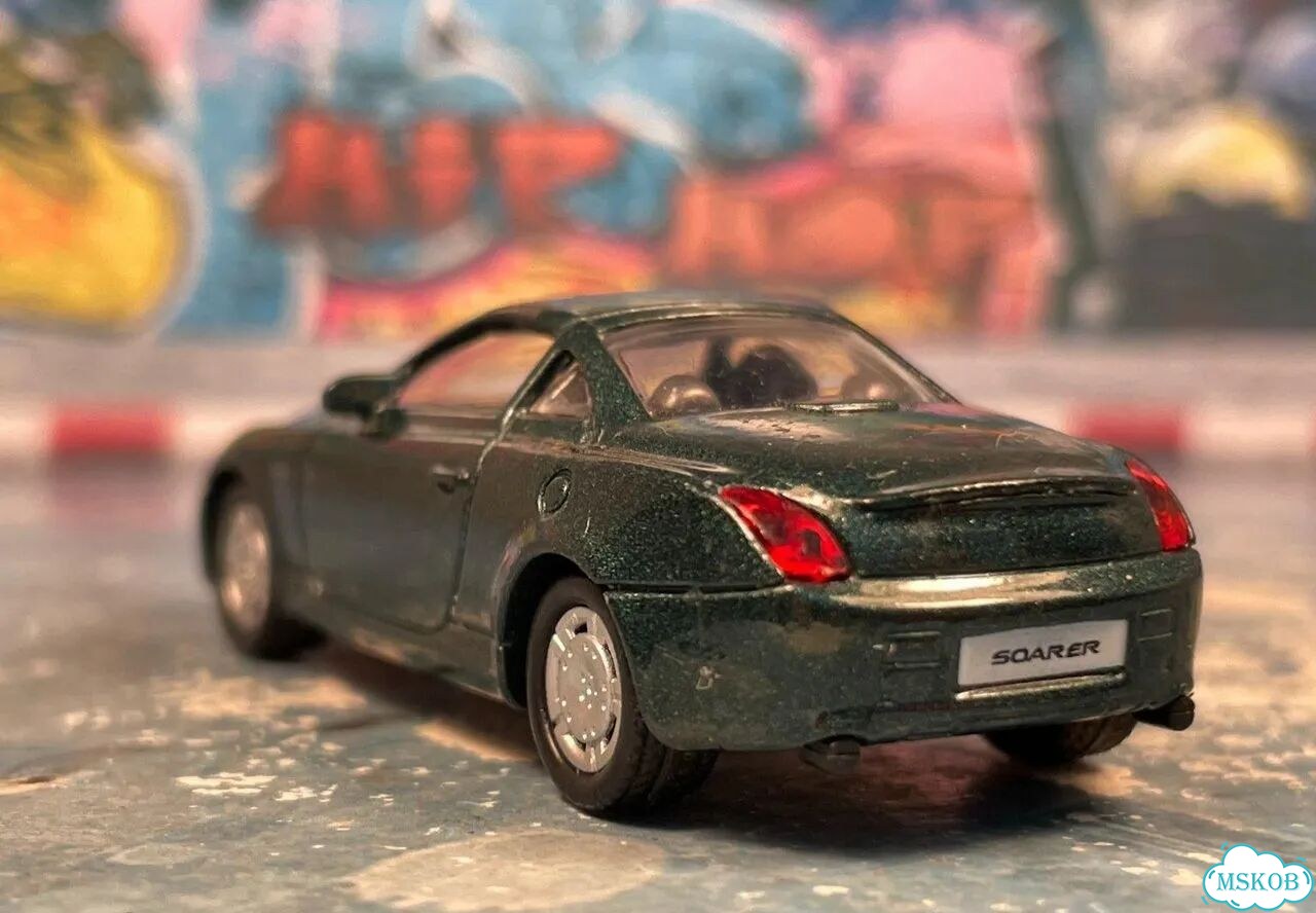Toyota soarer 1/72 Suntory china фото 6