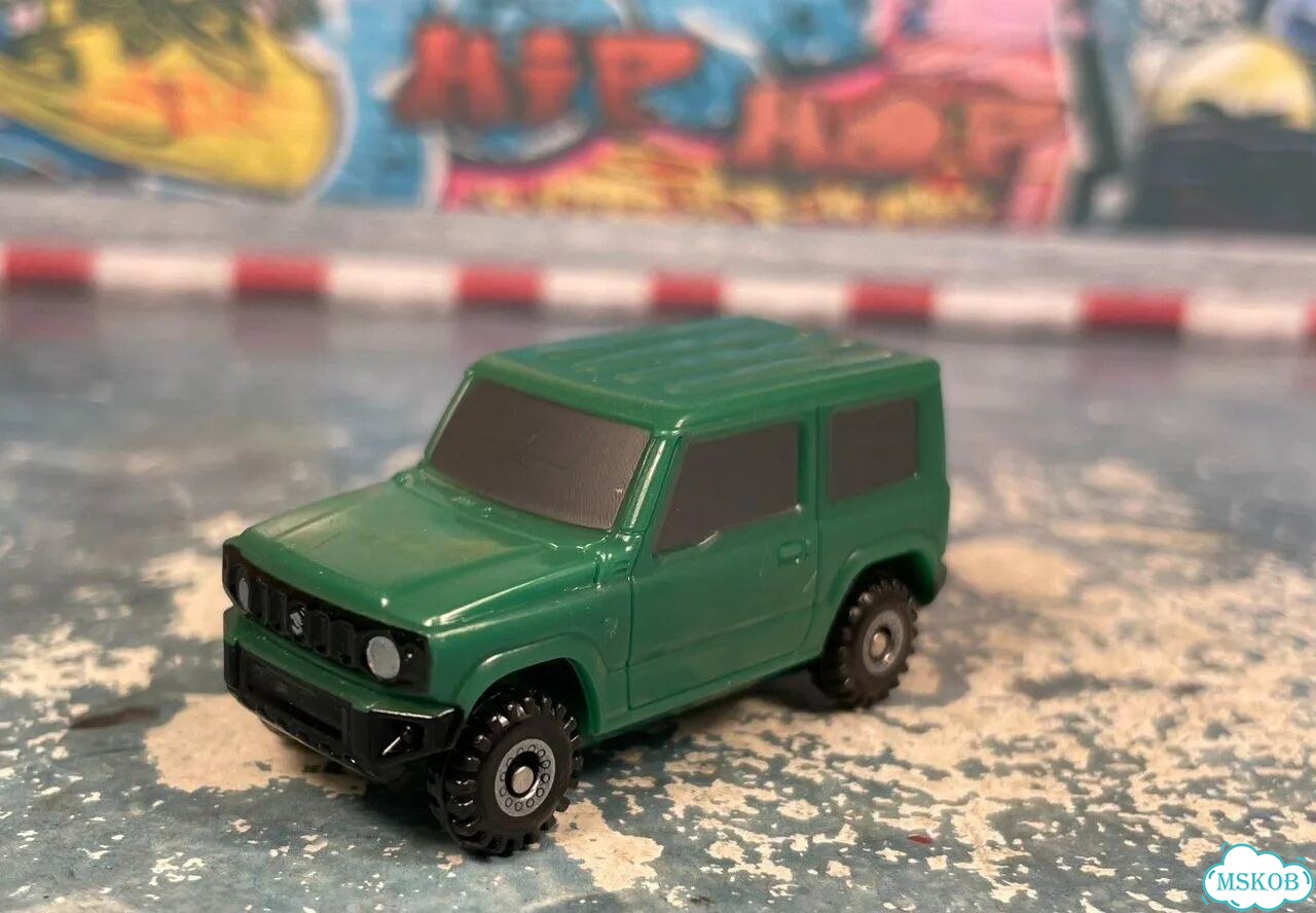 Suzuki jimny 1/80 tomica Vietnam фото 1