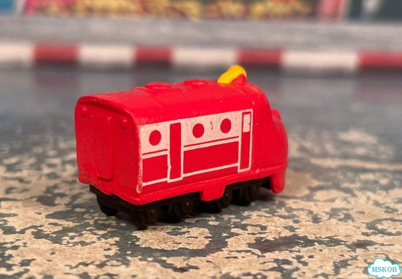 Паровоз маленький Wilson Chuggington резина 1/200 резина china фото 2
