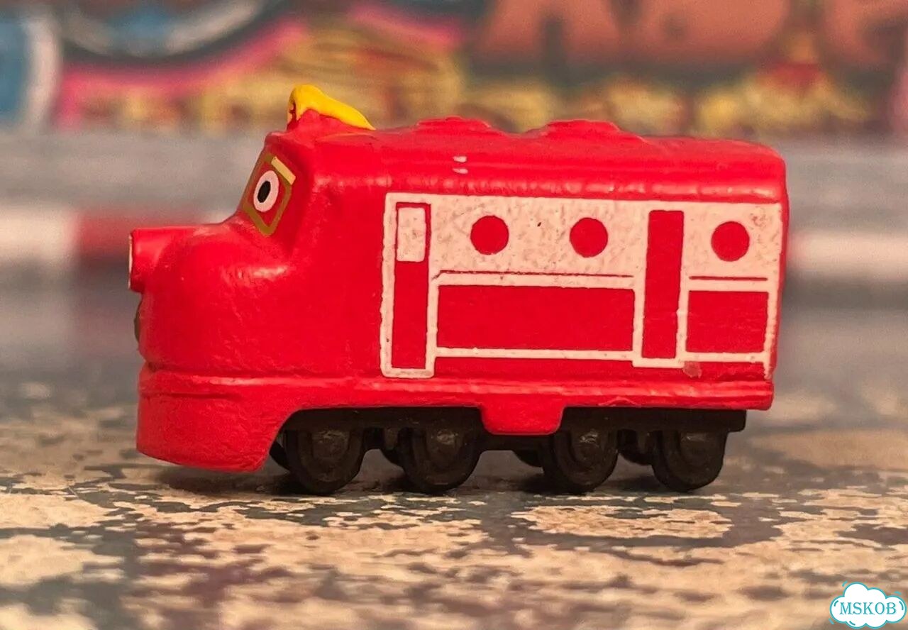 Паровоз маленький Wilson Chuggington резина 1/200 резина china фото 3