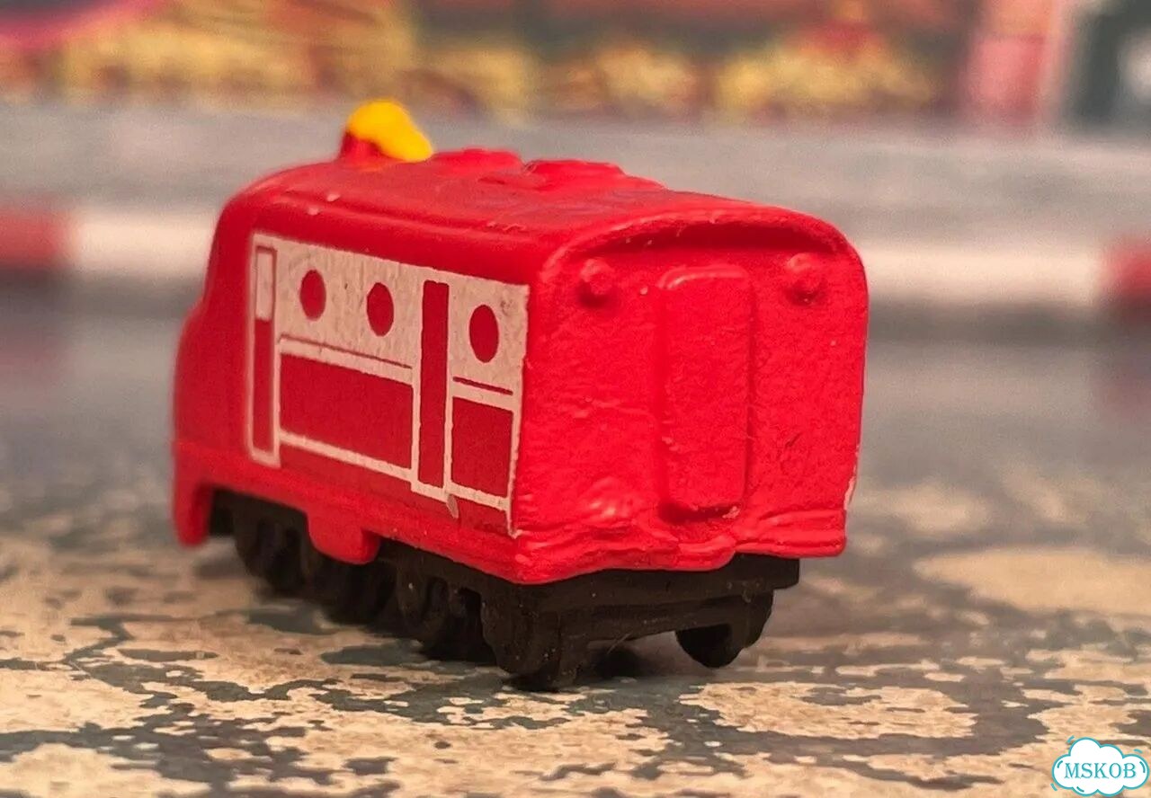 Паровоз маленький Wilson Chuggington резина 1/200 резина china фото 6