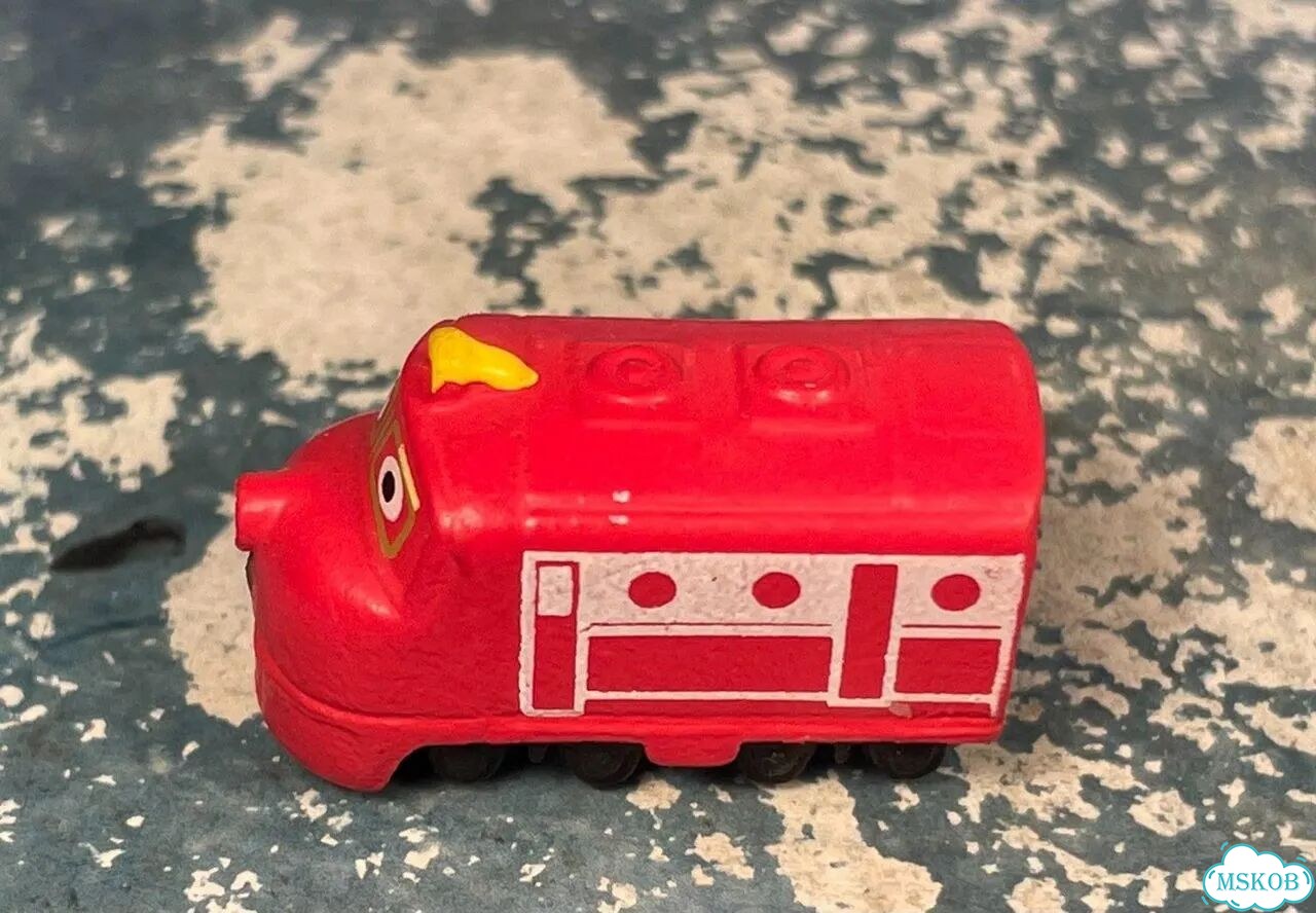 Паровоз маленький Wilson Chuggington резина 1/200 резина china фото 7