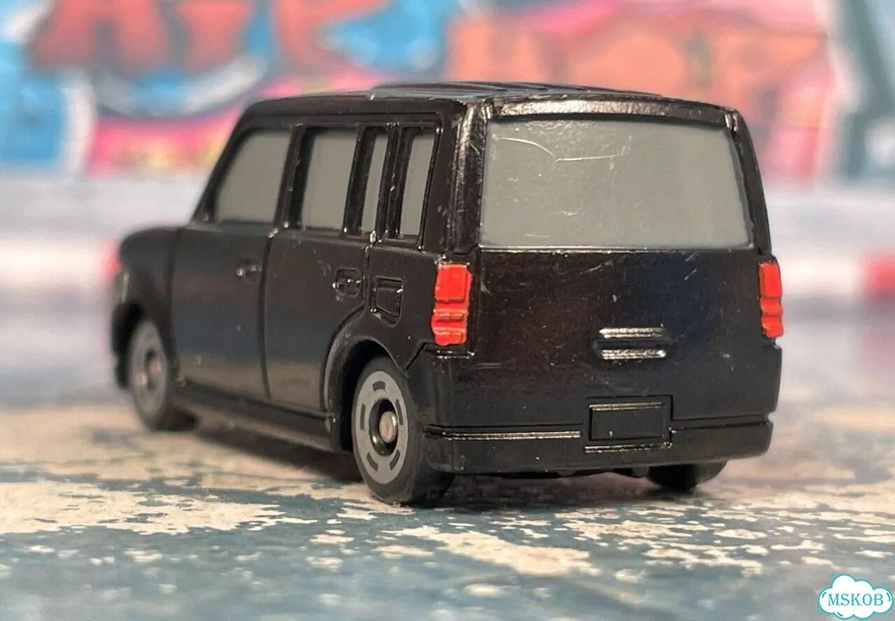 Toyota bb 1/100 tomica china фото 6