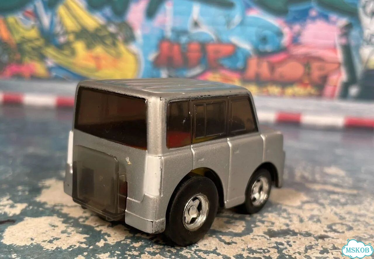 Toyota bb 1/80 choro-q Tomy china 2000 фото 2