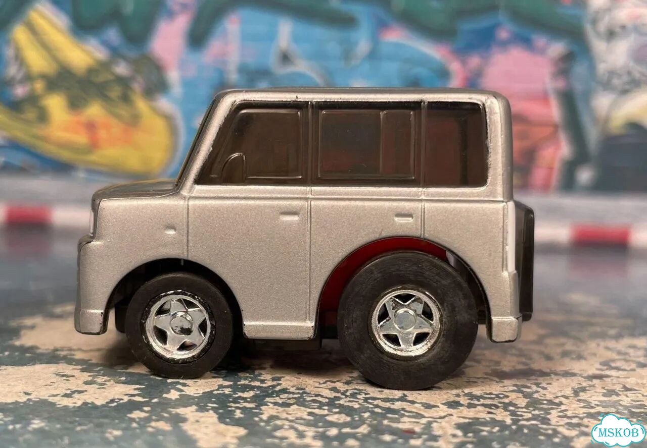 Toyota bb 1/80 choro-q Tomy china 2000 фото 3