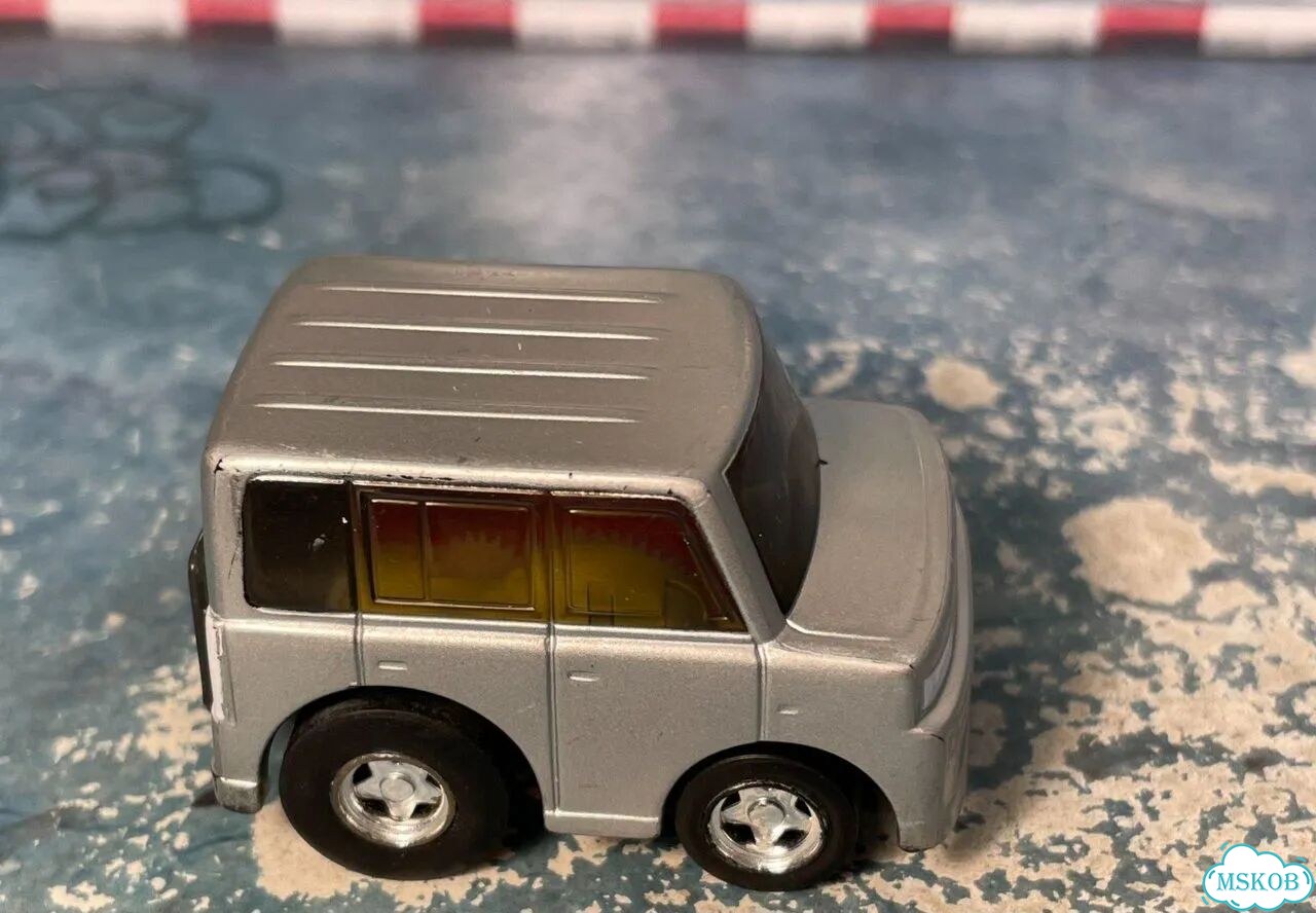 Toyota bb 1/80 choro-q Tomy china 2000 фото 4
