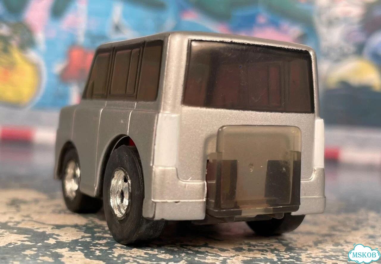 Toyota bb 1/80 choro-q Tomy china 2000 фото 6