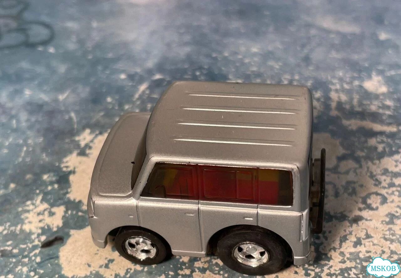 Toyota bb 1/80 choro-q Tomy china 2000 фото 7