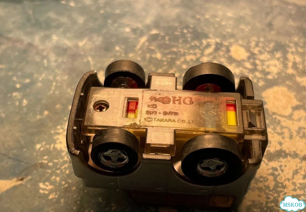Toyota bb 1/80 choro-q Tomy china 2000 фото 8